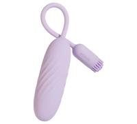 Svakom Plume - œuf vibrant 2-en-1 (violet)