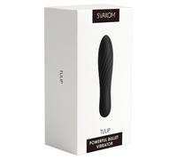 Svakom Tulip - mini vibromasseur rechargeable (noir)