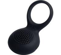Svakom Tyler anneau vibrant noir rechargeable 1pc