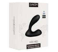 SVAKOM Vibrateur de Prostate Vick contre par Application 1 Unité