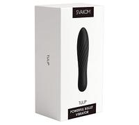 Svakom – Bullet vibromasseur Tulip – Puissant 10,6 cm – Noir