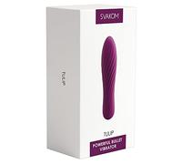 Svakom Vibromasseur Tulip Puissant Violet