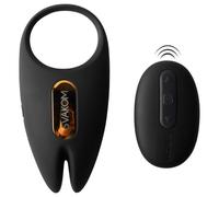 Svakom Winni 2 - anneau vibrant pénien intelligent et télécommandé (noir)