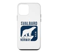 Svalbard Norvège Ours Polaire Polar Bear Longyearbyen Norway Coque pour iPhone 12 Mini