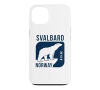 Svalbard Norvège Ours Polaire Polar Bear Longyearbyen Norway Coque pour iPhone 13