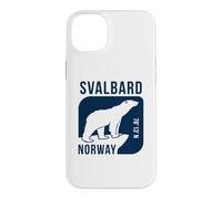 Svalbard Norvège Ours Polaire Polar Bear Longyearbyen Norway Coque pour iPhone 14 Plus
