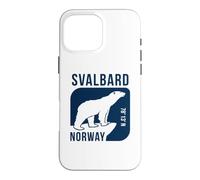 Svalbard Norvège Ours Polaire Polar Bear Longyearbyen Norway Coque pour iPhone 16 Pro Max