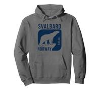 Svalbard Norvège Ours Polaire Polar Bear Longyearbyen Norway Sweat à Capuche