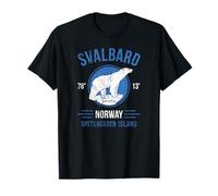 Svalbard Norvège Ours Polaire Polar Bear Longyearbyen Norway T-Shirt
