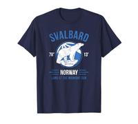 Svalbard Norvège Ours Polaire Polar Bear Longyearbyen Norway T-Shirt