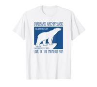 Svalbard Norvège Ours Polaire Polar Bear Longyearbyen Norway T-Shirt