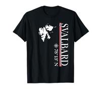 Svalbard - Spitzbergen Norvège Voyage Adventure 78°N Souvenir T-Shirt