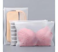 Svaldo Pochette de Rangement Voyage, 100 Pièces 30 * 20cm Sac de Rangement Vetement, Pochette Voyage en Plastique, Sac Dépoli pour Chaussettes, Bijoux, Jouets (avec Trous de Ventilation)