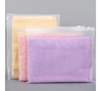 Svaldo Sac de Rangement Voyage, 50 Pièces 25 * 20cm Sac Plastique, Pochette de Rangement Voyage, Sac Zip Dépoli pour Chaussettes, Papeterie (avec Trous de Ventilation)