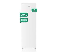 Svan Congélateur Vertical Blanc SCV175500ENF. Capacité 204 Litres, Dual Cooling, 4 Étoiles, Porte Réversible, Mode Super Congélation, No Frost, Porte Battante, 39 dB, Classe Énergétique E