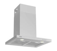 Svan Hotte Aspirante Type T 60cm, Inox, SCPT601AIX. Puissance 641m3/h, 3 Vitesses, 2 Filtres, 68 dB Niveau Sonore, Commande Manuelle, Filtres Lavables Lave Vaisselle