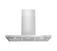 Svan Hotte Aspirante Type T 90cm, Inox, SCPT901AX. Puissance 641m3/h, 3 Vitesses, 2 Filtres, 68 dB Niveau Sonore, Commande Manuelle, Filtres Lavables Lave-Vaisselle