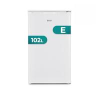 SVAN Mini réfrigérateur Blanc Réfrigérateur, 1 Porte. OR8450EW00, Capacité 102 Litres, Cyclique, Faible Niveau de Bruit 40 dB, Porte Réversible, Ouverture à Tirage de Doigt, Cote Énergétique E