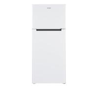 SVAN Réfrigérateur blanc, 2 portes, SF145501ENF, capacité de 197 litres, sans givre, moteur universel, 41 dB, porte réversible, ouverture à tirage de doigt, cote énergétique e