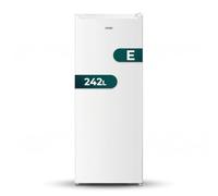SVAN Réfrigérateur Blanc, Réfrigérateur, 1 Porte, OR14355EW00, Capacité 242 Litres, Cyclique, Moteur à Onduleur, Faible Niveau Sonore, Porte Réversible, Ouverture à Tirage par Doigt, Puissance E
