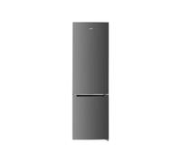 SVAN Réfrigérateur Combiné Inox 2 Portes. SC2602ENFX, Capacité 326 Litres, No Frost, Multi Air Flow, 40 dB, Porte Réversible, Ouverture Sans Poignée, Classe Énergétique E