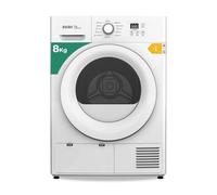 Svan Sèche-linge Pompe à Chaleur 8 Kg, Charge avant, Blanc, SSB802ED. 700W, 12 programmes, fonction anti-rides, affichage LED manuel, économie d'énergie