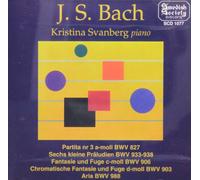 Svanberg,Kristina - Partita Nr 3