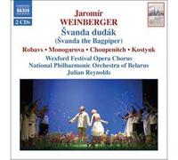 Weinberger – Svanda Le Bagpiper – NAXOS