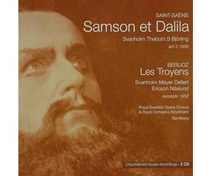 Svanholm - Camille Saint-Saëns/Hector Berlioz : Samson et Dalila/les Troyens