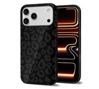 Svanove Coque de téléphone à imprimé guépard pour iPhone 17 Pro - Coque de protection pour iPhone 17 Pro - Motif mignon léopard pour femmes - Luxe tendance - Rétro - Cool - Motif esthétique - Coque