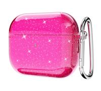 Svanove Coque pour Airpods Pro 3me gnration transparente paillettes (2021) mignonne scintillante brillante transparente pour Airpods 3, coqu