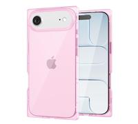 Svanove Coque transparente pour iPhone 17 Air Clear - Bord rectangulaire - Esthétique et tendance - Designer Y2k - Coque de téléphone unique pour femme - Fine et fine en caoutchouc de silicone