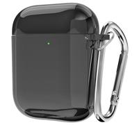 Svanove pour Airpods Case Clear Neon Transparent Airpods 2e g n ration Case Silicone Accessoires Soft TPU Rubber Gel Airpods 1st Case pour