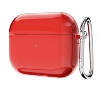 Svanove pour AirPods Pro 3rd Generation Case Clear (2021) transparent AirPods mignon transparent 3 accessoires de couverture en silicone