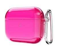 Svanove pour AirPods Pro 3rd Generation Case Clear (2021) Transparent AirPods mignon Transparent 3 ACCESSOIRES DE SILICONE COUVRON