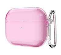 Svanove pour AirPods Pro 3rd Generation Case Clear (2021) transparent AirPods mignon transparent 3 accessoires de couverture en silicone
