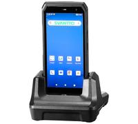 SVANTTO Scanner de Codes-Barres Android 13, Moteur de Scan 1D/2D/QR, 4+64GB, Bluetooth 5.1, WiFi, 4G LTE, NFC, Batterie Grande Capacité 5000mAh, PDA Rugged 5,5" pour la Gestion WMS