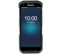 SVANTTO Scanner PDA Android 13 - Douchette Code-Barre 1D/2D/QR, Lecteur Portable 5,5" Tactile 6+64GB, Moteur N6602-W2, NFC, Batterie Amovible 5200mAh, IP66, Résistant 1,5m - Idéal pour Entrepôt