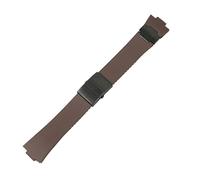 Svapo Bracelet de montre en Silicone, pour Ulysse-Nardin MARINE, étanche, en caoutchouc, 25x12mm, pour hommes(Brown black set)