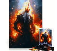 Svarog Dieu Slave Puzzle de 1000 pièces pour Adolescents Jeu cognitif et de Loisirs Assemblage de Motifs Pièce d'art 50x75cm