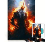 Svarog Dieu Slave Puzzle de 1000 pièces pour Adolescents Jeu de réflexion et de complicité Découpe de précision Pièce de Collection Artistique 38x26cm