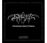 SVARTTJERN - MISANTHROPIC PATH OF MADNESS CD NEUF