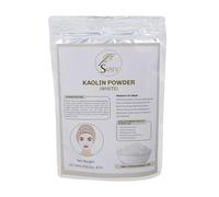 SVATV Argile Kaolin Blanche I Kaolin Clay White I Masque Facial Poudre Pour Le Visage À Base De Plantes Bombe De Bain Argile, Masque De Boue Dyi Spa Pour La Fabrication De Savon 227 Gramms
