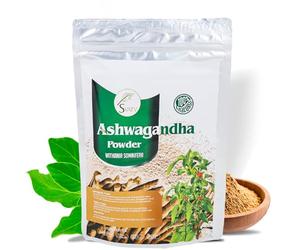 SVATV Ashwagandha Powder | Indian Ginseng | Withania Somnifera | Raw from India | 227g Half Pound