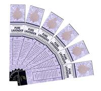 SVATV Bâton d'encens à la Lavande Ancienne avec Lot de 6 encens pour méditation, Yoga, Spirituel - 15 g x 6 | 90 Grams