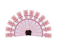 SVATV Bâton d'encens à la Rose de méthode Ancienne trempé à la Main avec Lot de 12 encens pour la méditation, Le Yoga, Le Spirituel, l'aromathérapie - 15 g x 12 | 180g | 6,35 oz