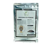 SVATV Dead Sea Mud Powder l Masque De Boue De La Mer Morte l Masque Facial Aux Propriétés De Nettoyage En Profondeur Des Pores Tout Type De Peau - 227 Grammes