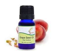 SVATV Grapeseed huile essentielle de qualité thérapeutique huile d'aromathérapie diffuseur parfumée huile Yoga Massage et bricolage soins personnels 10 ml