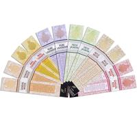 SVATV Hand Rolled Natural Incense Sticks - Nag Champa, Sandalwood, Lavender, Rose, Musk, Jasmine - Interior Fragrance - 15 gx 12 (180 g / 6.35 oz)