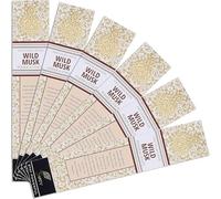 SVATV Herbal & Ancient Method Musk Incense Stick with 6 Incense Sticks for Meditation, Yoga, Spirituality, Aromatherapy, Energy Cleansing - 15g x 6 Incense Sticks | 90g